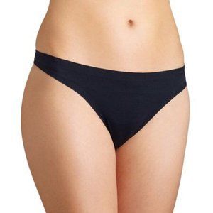 Maidenform NWT Black Comfort Devotion Thong Panty 40149 XL/8